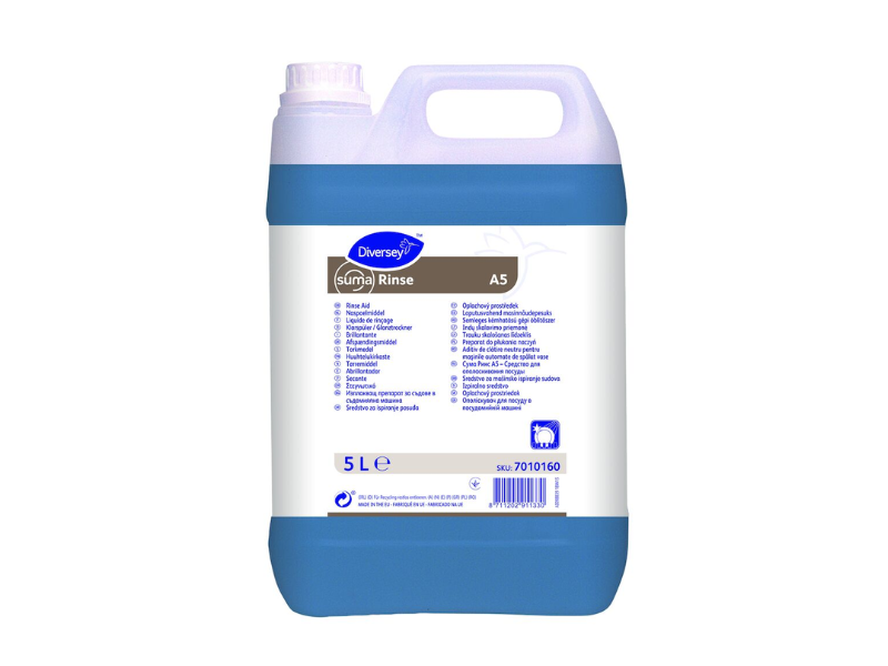 Suma Rinse A5 2x5L - Neutralt afspændingsmiddel